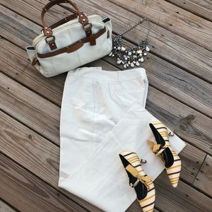 Ann Taylor Women’s Curve Straight Leg Pants